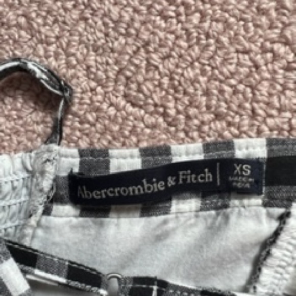 abercrombie & fitch gingham dress - Picture 2 of 2